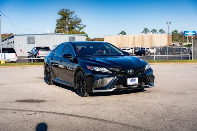 2021 toyota camry xse
