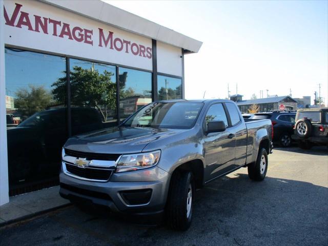 2018 chevrolet colorado wt