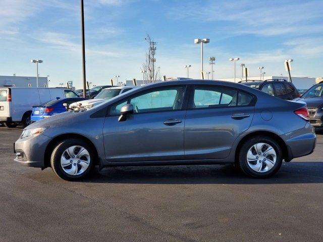 used 2013 honda civic lx sedan columbus, oh 43235 for sale in columbus, ohio