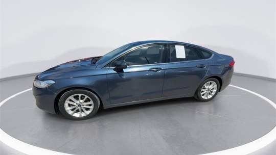 2019 Ford Fusion (North America)