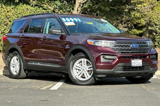 2022 ford explorer xlt