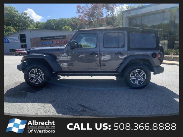 2020 jeep wrangler unlimited sport