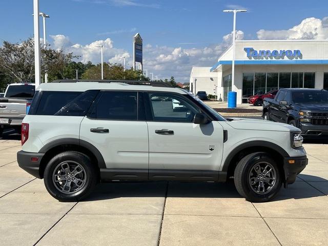 2023 ford bronco sport big bend