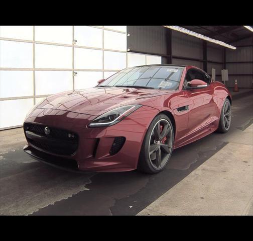 2017 jaguar f-type r