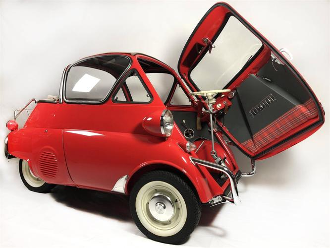 1957 bmw isetta in bennington, vermont