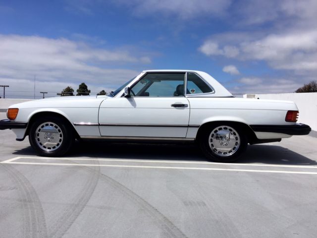 1988 mercedes benz 560sl low miles original owner california car