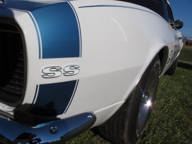 1967 chevrolet camaro pace car - 1 of 11 big blocks to go to canada - documeted