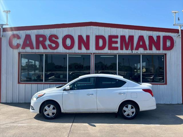 2018 nissan versa 1.6 sv