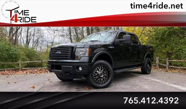2012 ford f-150 fx4