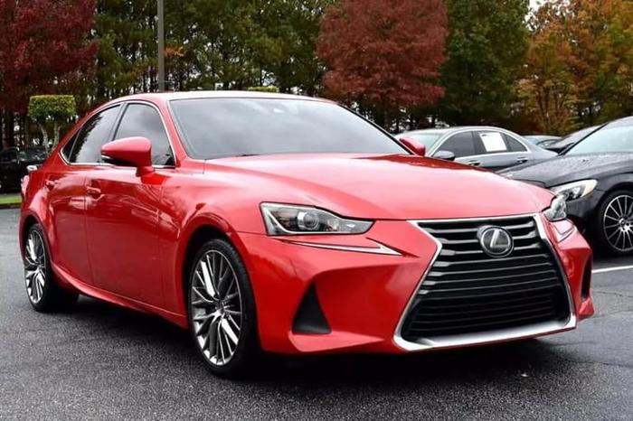 2017 lexus is is 200t sedan 4d in duluth, georgia