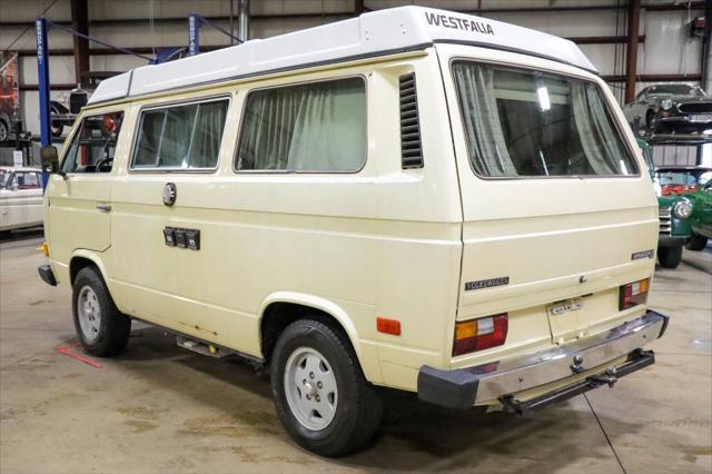 1982 volkswagen vanagon camper 3dr passenger