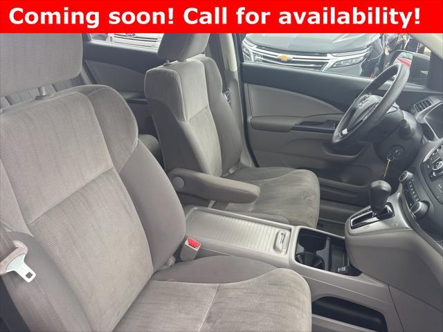 2012 honda cr-v lx