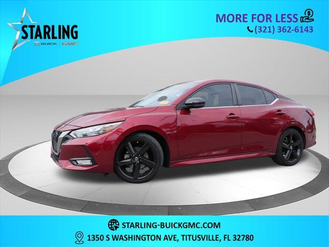 2022 nissan sentra sr