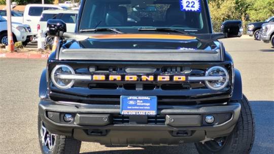 2022 Ford Bronco