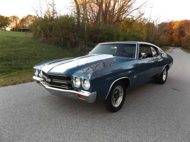 1970 chevrolet chevelle ss hardtop 2-door 5.7l