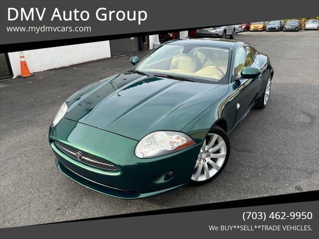 2007 jaguar xk base