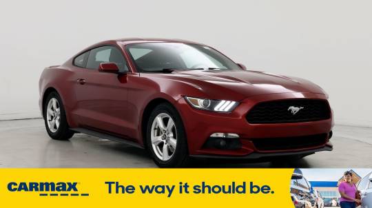 2015 Ford Mustang