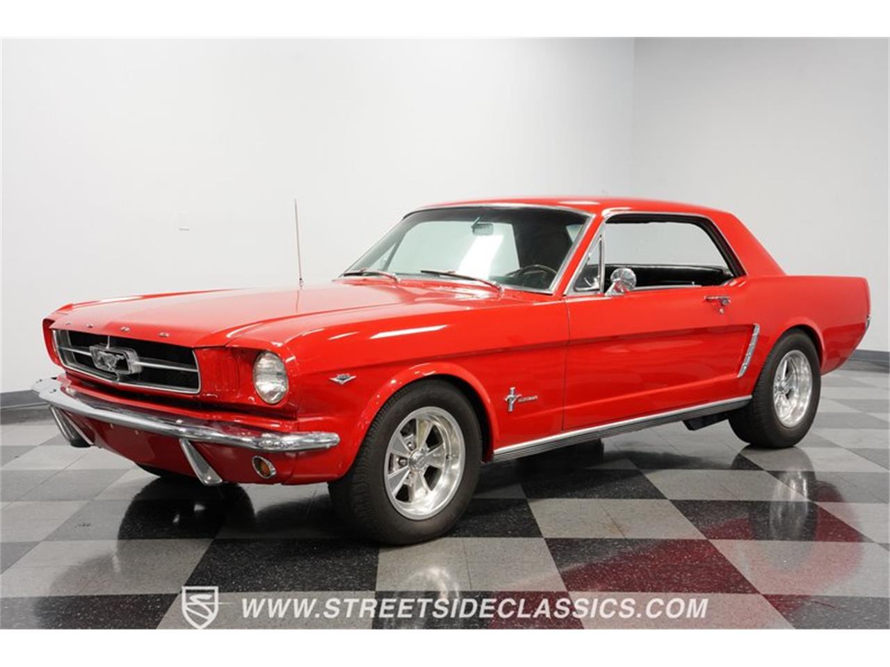1965 ford mustang