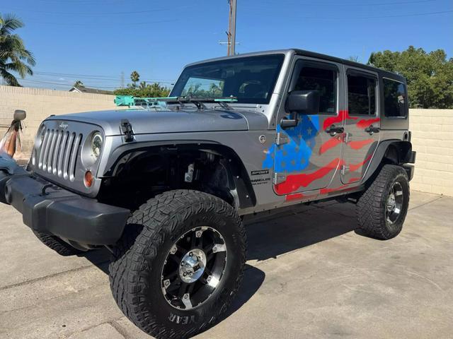 2013 jeep wrangler unlimited sport
