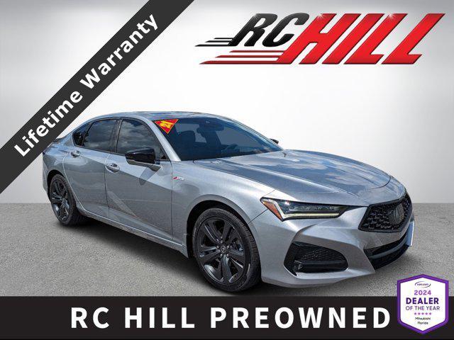 2021 acura tlx a-spec