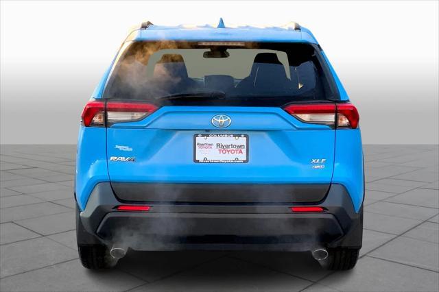 2019 toyota rav4 xle