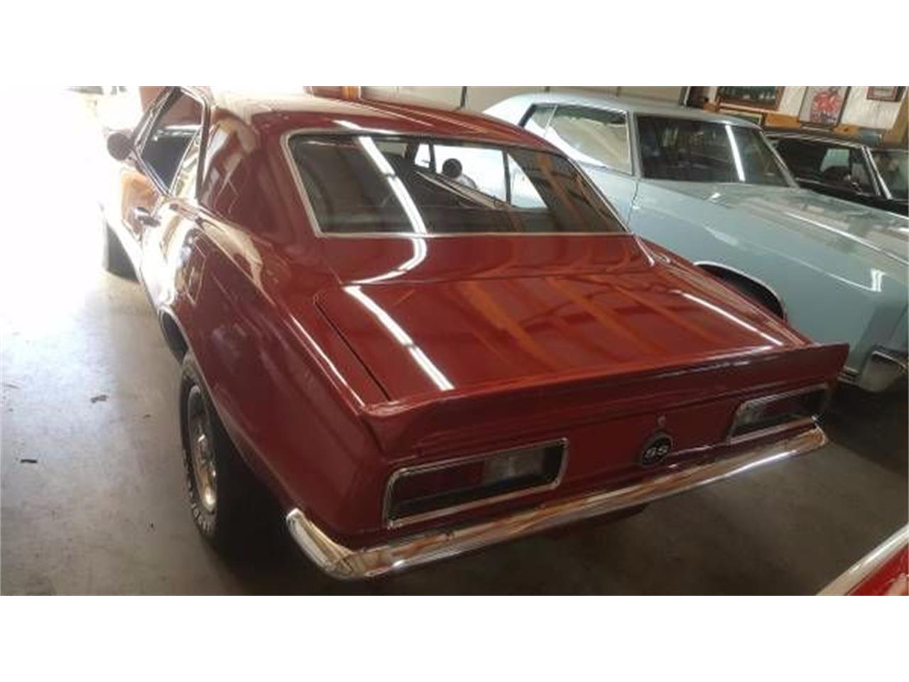 1967 chevrolet camaro