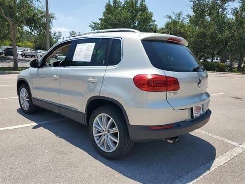 2015 volkswagen tiguan s 4dr front-wheel drive in fort myers, florida