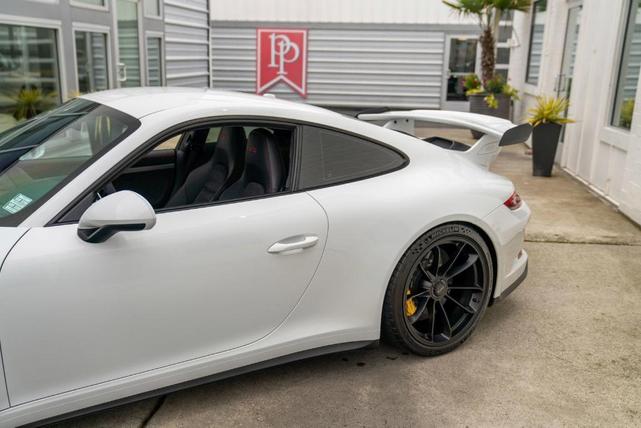 2018 porsche 911 gt3