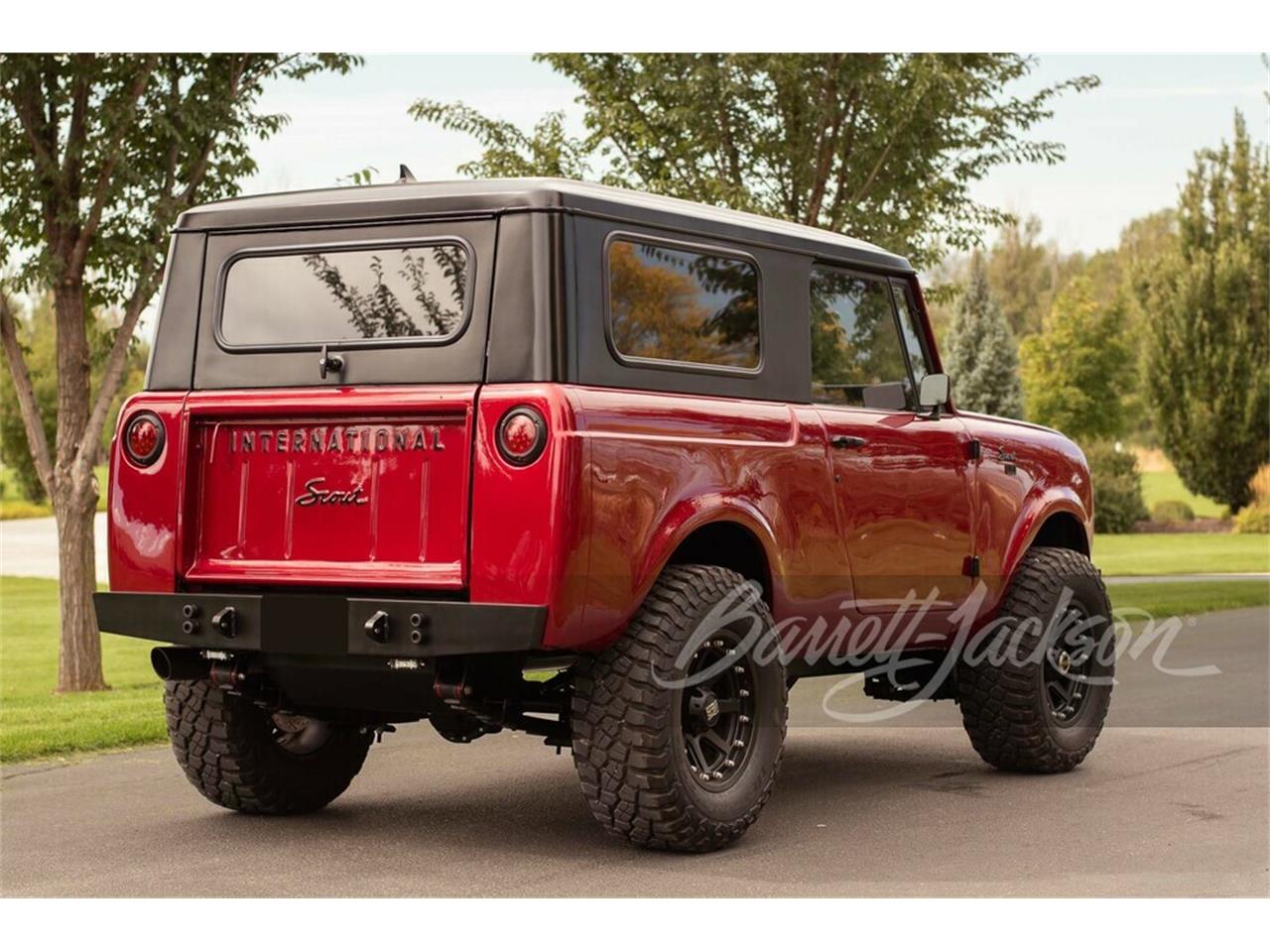 for sale at auction: 1968 international scout in scottsdale, arizona for sale in scottsdale, az