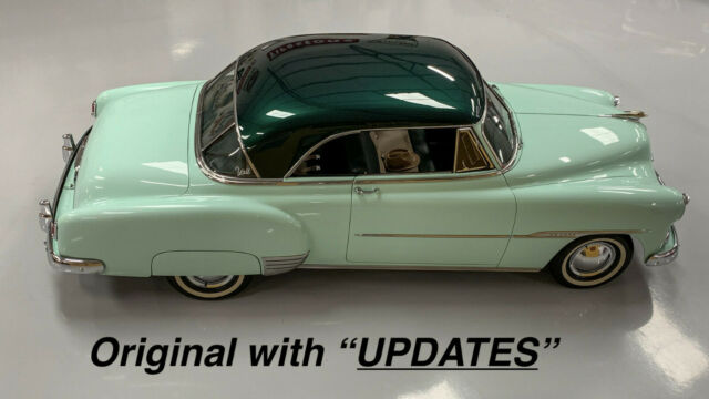 1951 chevrolet bel air resto-mod, original appearance with upgrades, see video