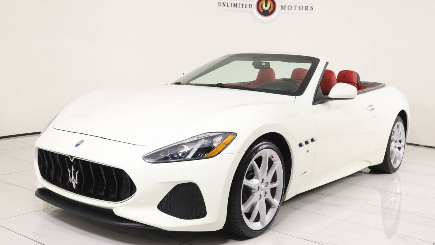 2019 maserati granturismo sport