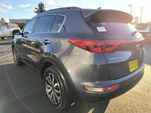 2019 kia sportage ex