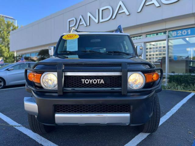 2007 toyota fj cruiser base
