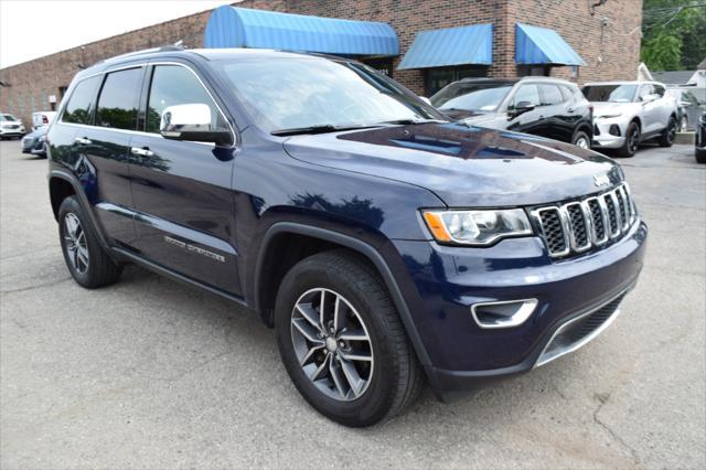 2017 jeep grand cherokee limited x