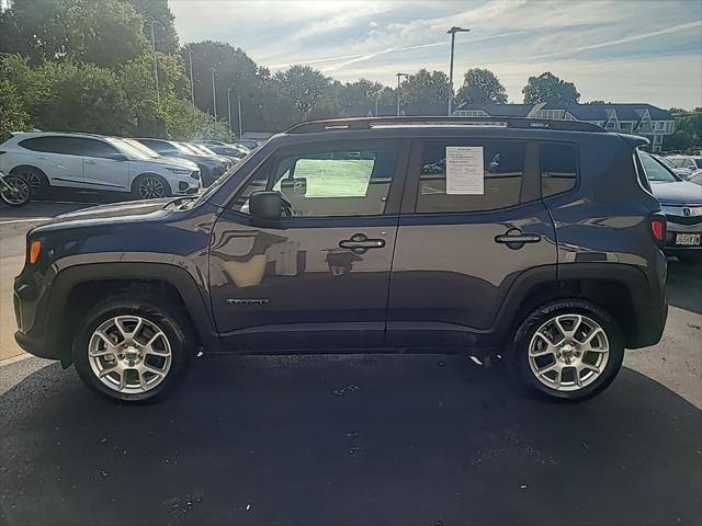 2023 jeep renegade latitude