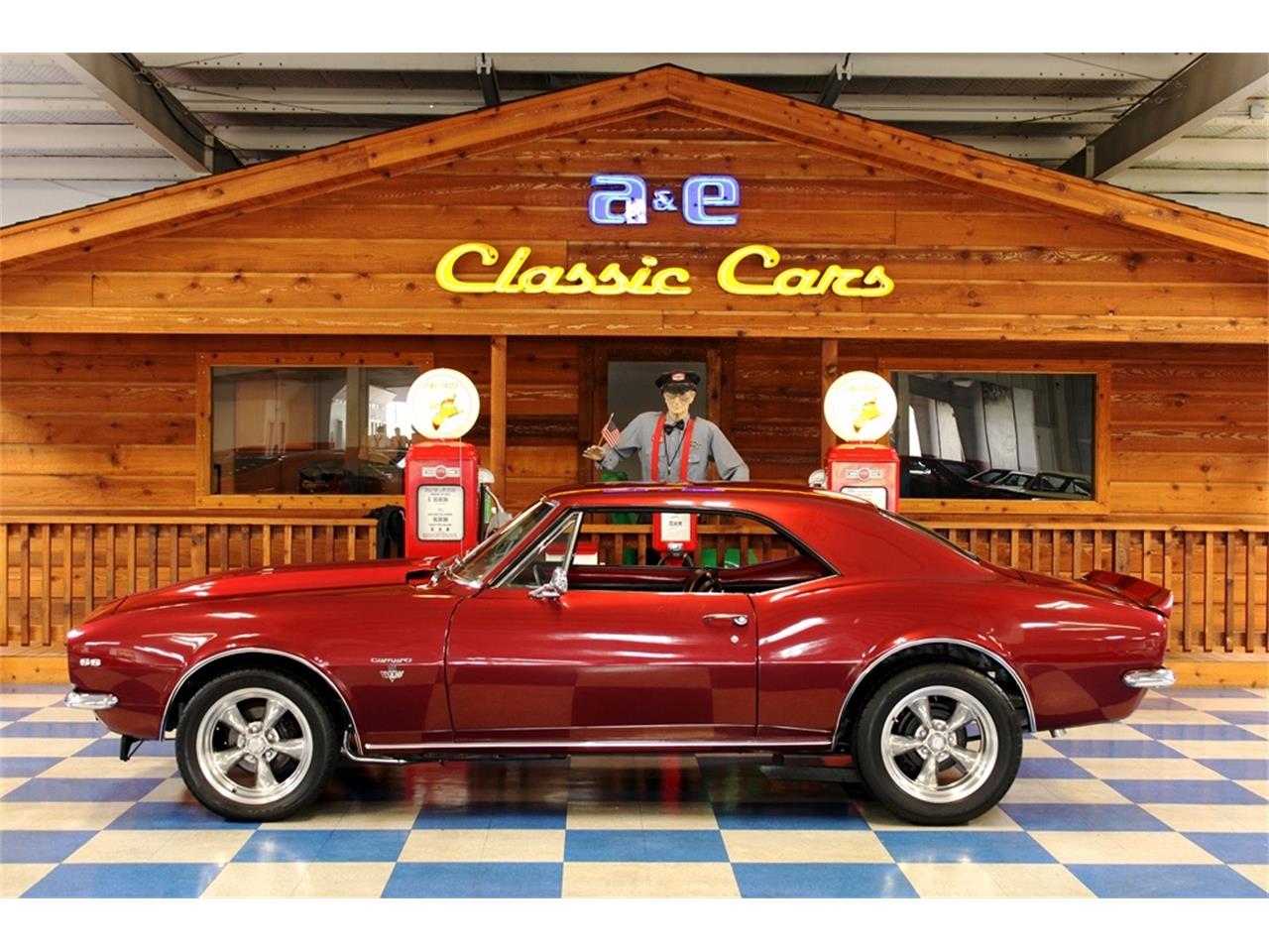 1967 chevrolet camaro