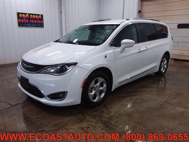 2018 chrysler pacifica hybrid touring l