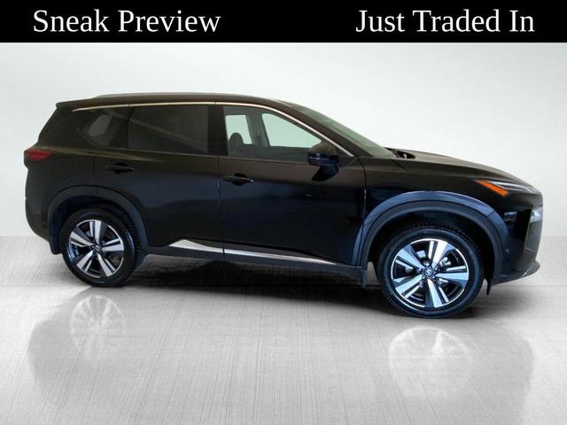 2021 nissan rogue platinum