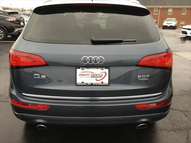 2017 audi q5 2.0t premium plus