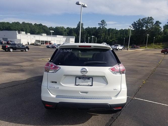 used 2016 nissan rogue fwd columbus, ms 39701 for sale in columbus, mississippi