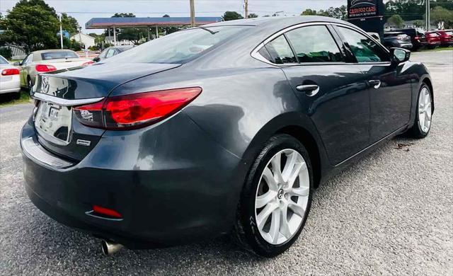 2016 mazda mazda6 i touring