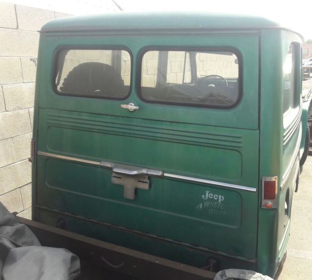 1960 willys jeep station wagon
