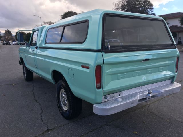 1977 ford f-150 custom 4x4 california 1 owner 109 pics hd video no reserve