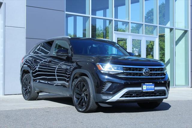 2022 volkswagen atlas cross sport 2.0t se w/technology 4motion