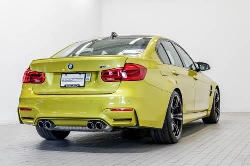 2016 bmw m3 base 4dr sedan for sale in honolulu, hawaii