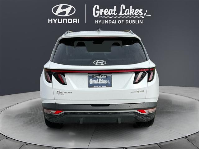 2022 hyundai tucson hybrid sel convenience