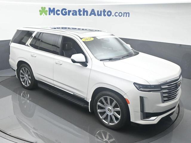 2021 cadillac escalade premium luxury platinum