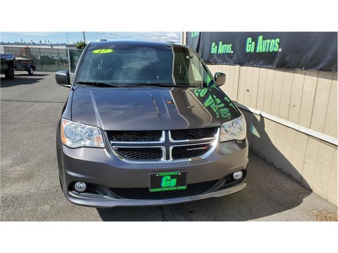 used 2017 dodge grand caravan sxt yakima, wa 98903 for sale in sumach, washington