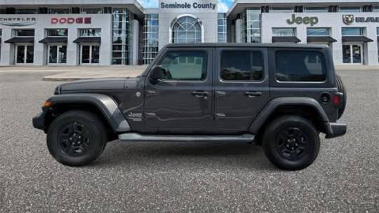 2021 Jeep Wrangler