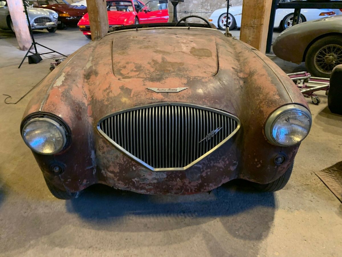 1955 100-4 project, lots of photos!